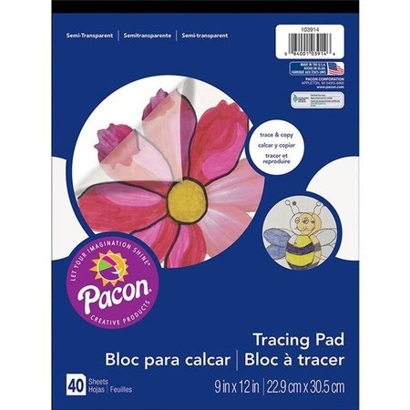 PACON CORPORATION Pacon PAC103914-6 Tracing Pad; 9 x 12 in. - 6 Each PAC103914-6